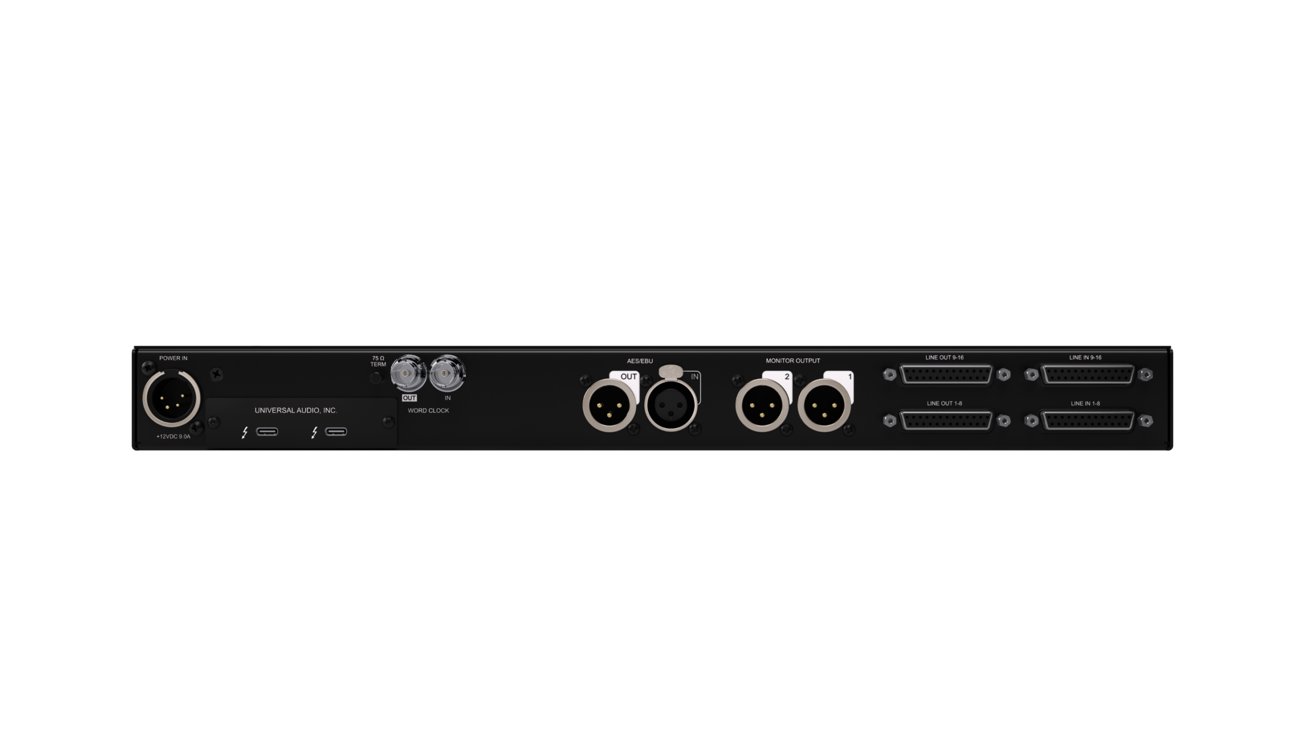 UNIVERSAL AUDIO Apollo X16 Gen 2 Essentials+