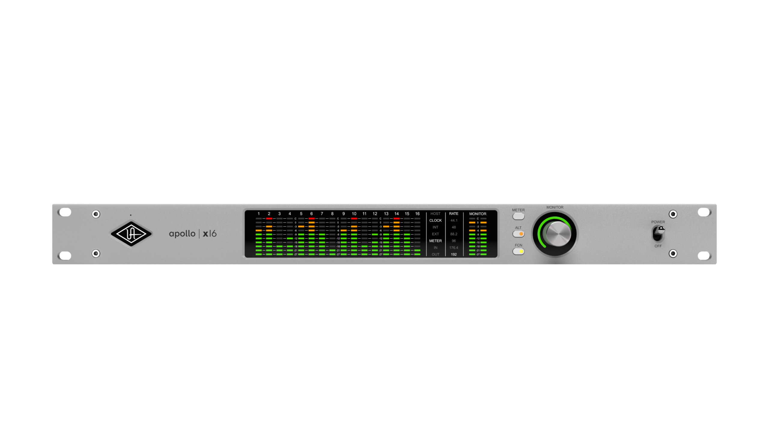 UNIVERSAL AUDIO Apollo X16 Gen 2 Essentials+