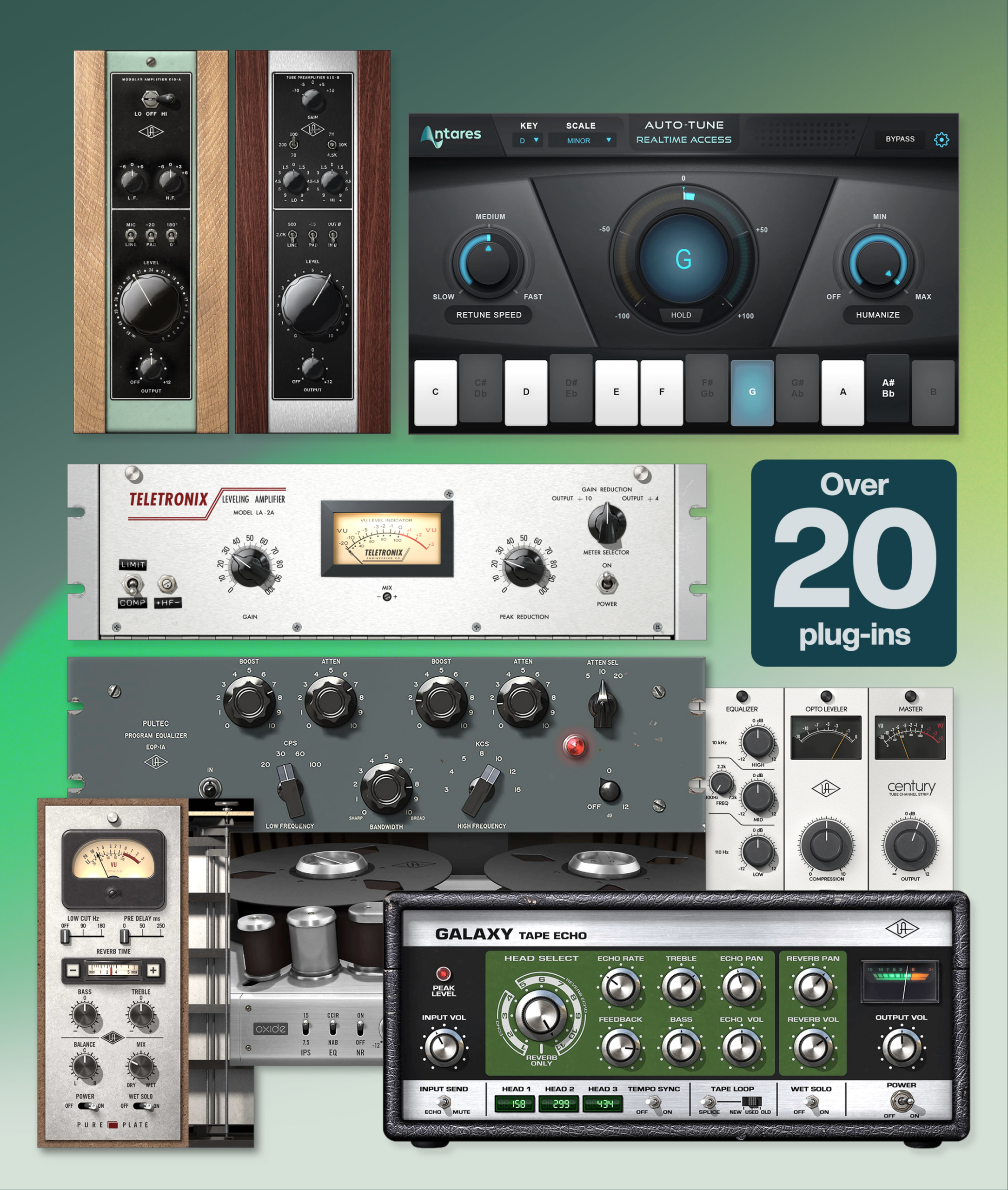 UNIVERSAL AUDIO Apollo X16 Gen 2 Essentials+