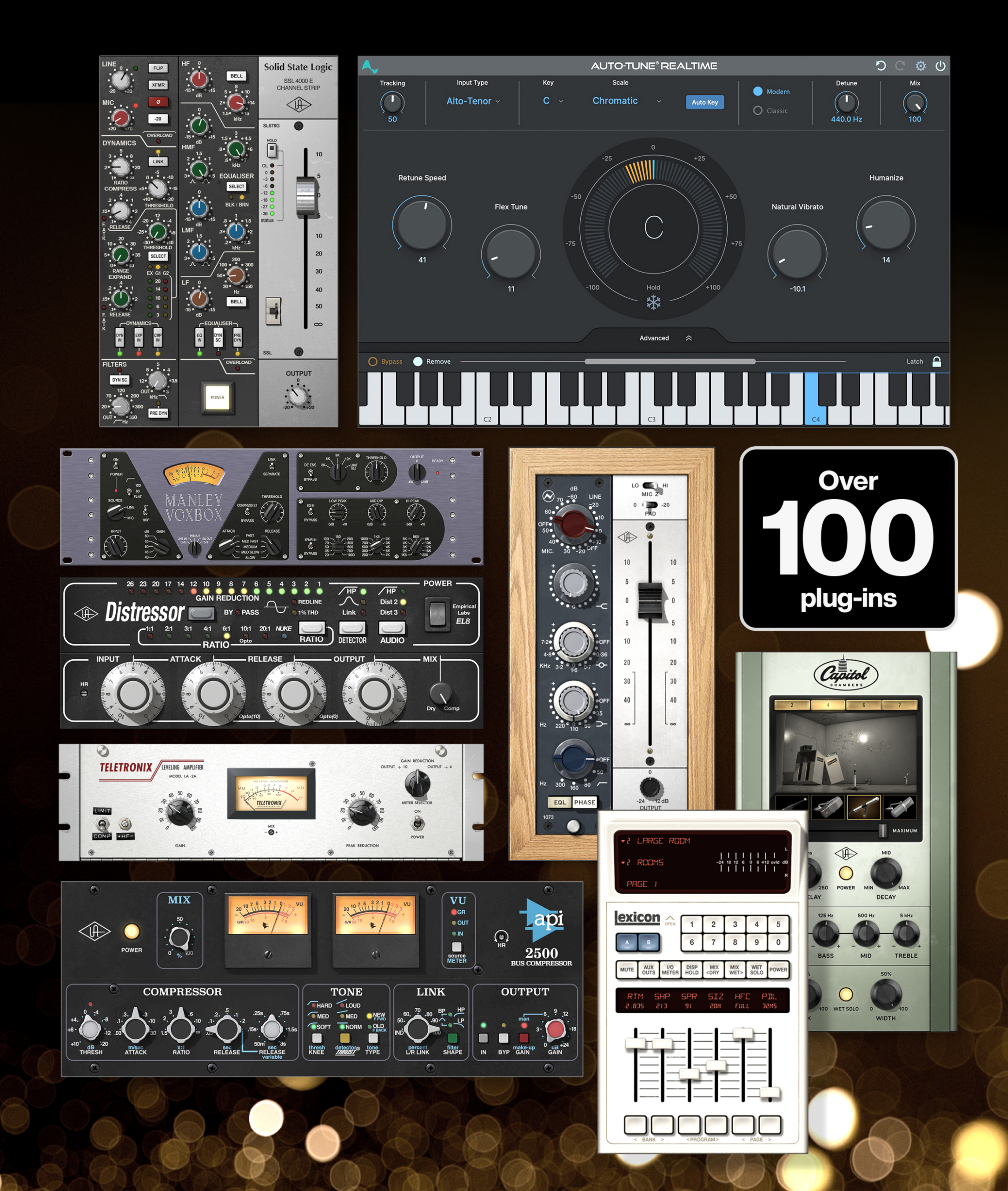 UNIVERSAL AUDIO Apollo X16 Gen 2 Ultimate