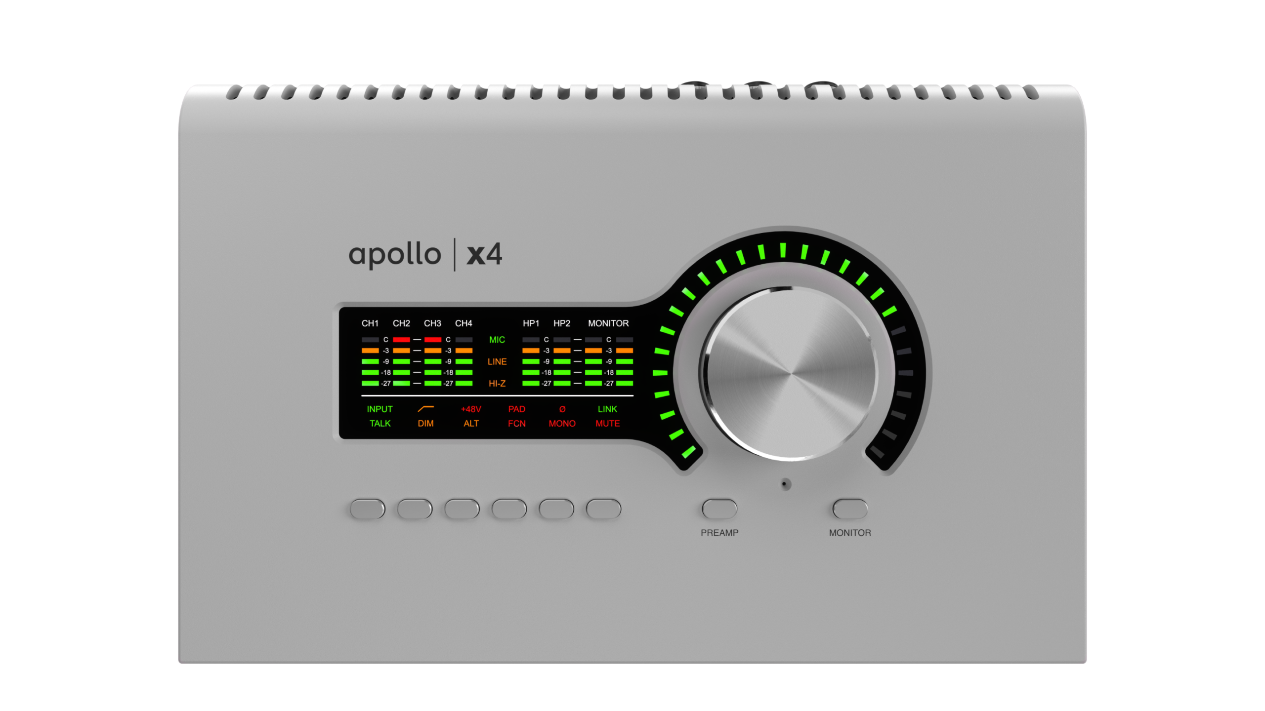 UNIVERSAL AUDIO Apollo X4 Gen 2 Studio+