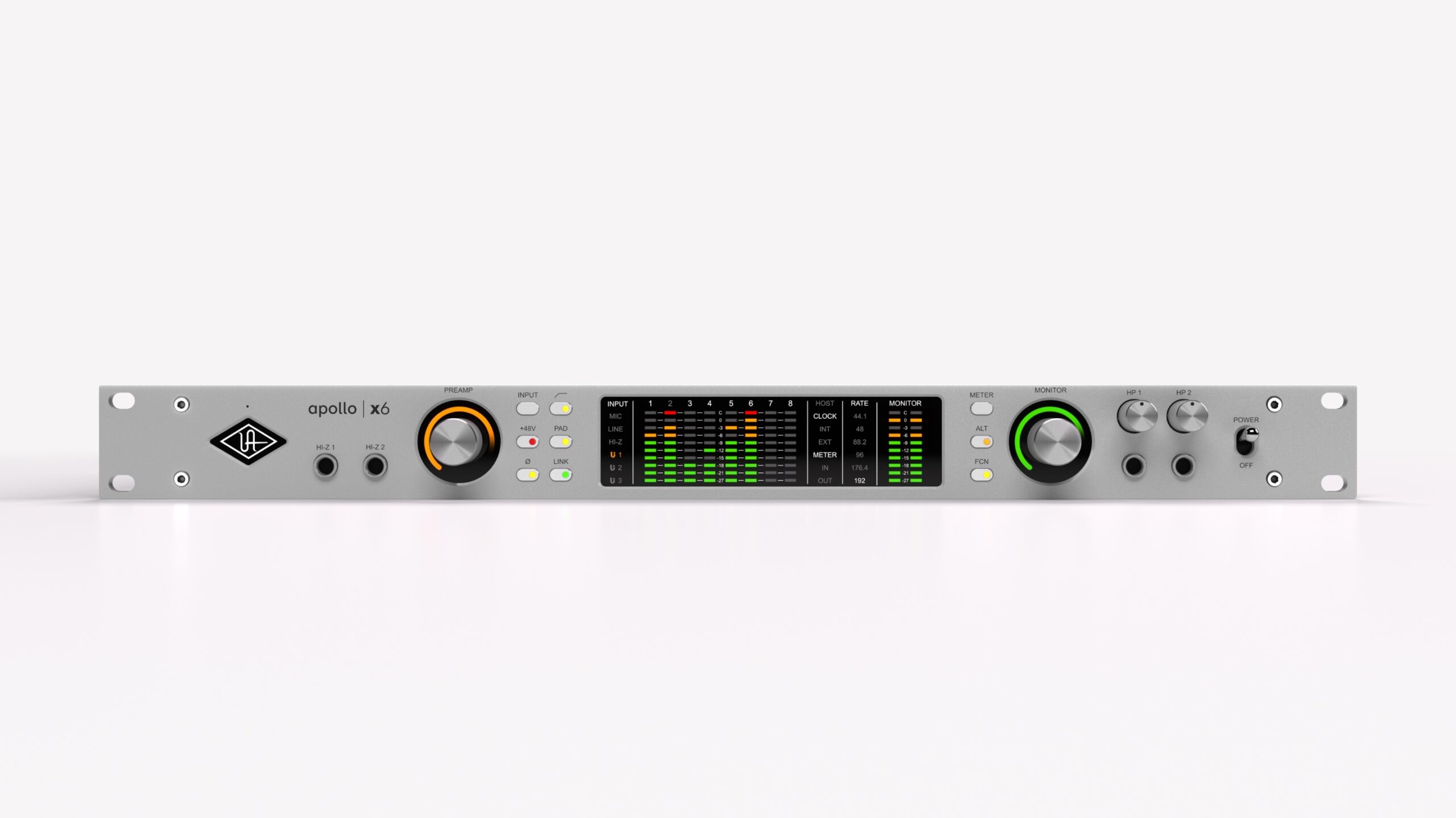 UNIVERSAL AUDIO Apollo X6 Gen 2 Essentials+