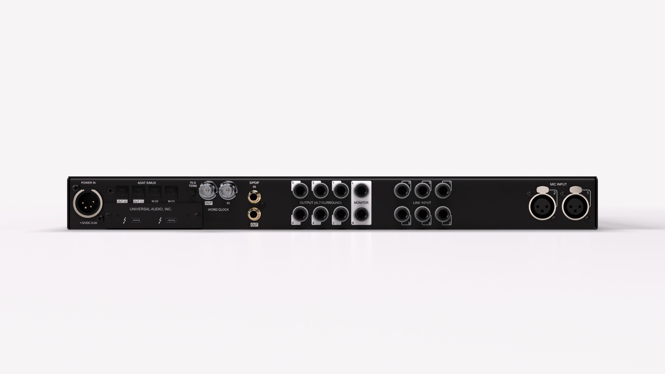 UNIVERSAL AUDIO Apollo X6 Gen 2 Studio+
