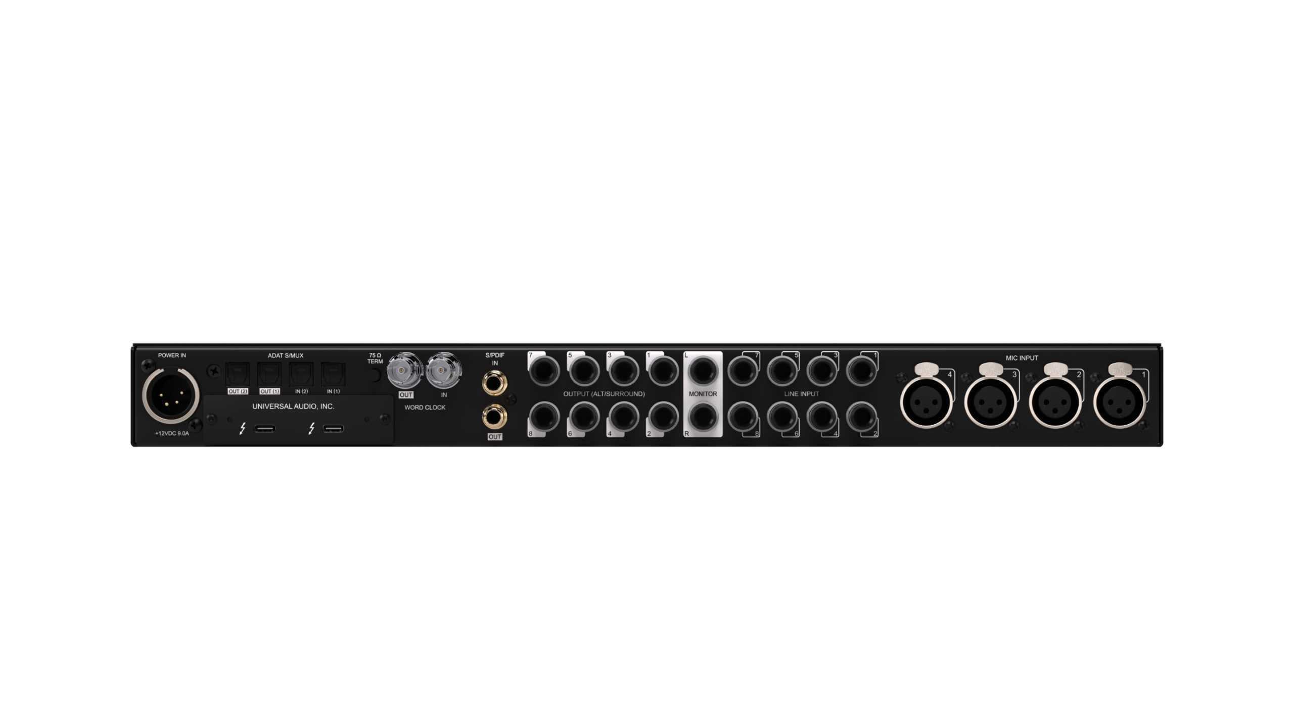 UNIVERSAL AUDIO Apollo X8 Gen 2 Essentials+