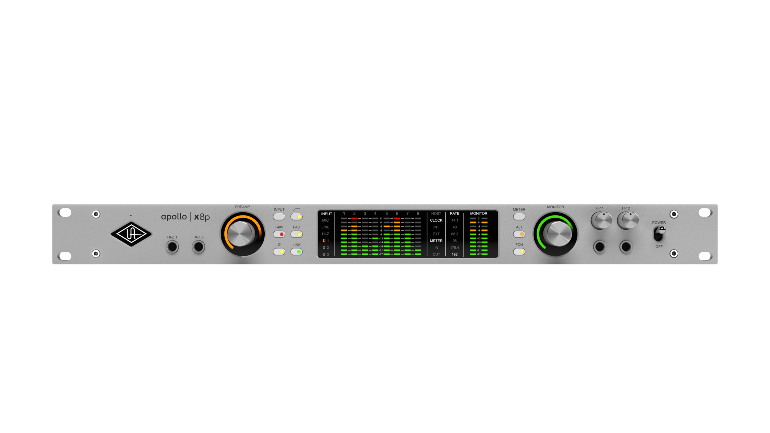 UNIVERSAL AUDIO Apollo X8P Gen 2 Essentials+