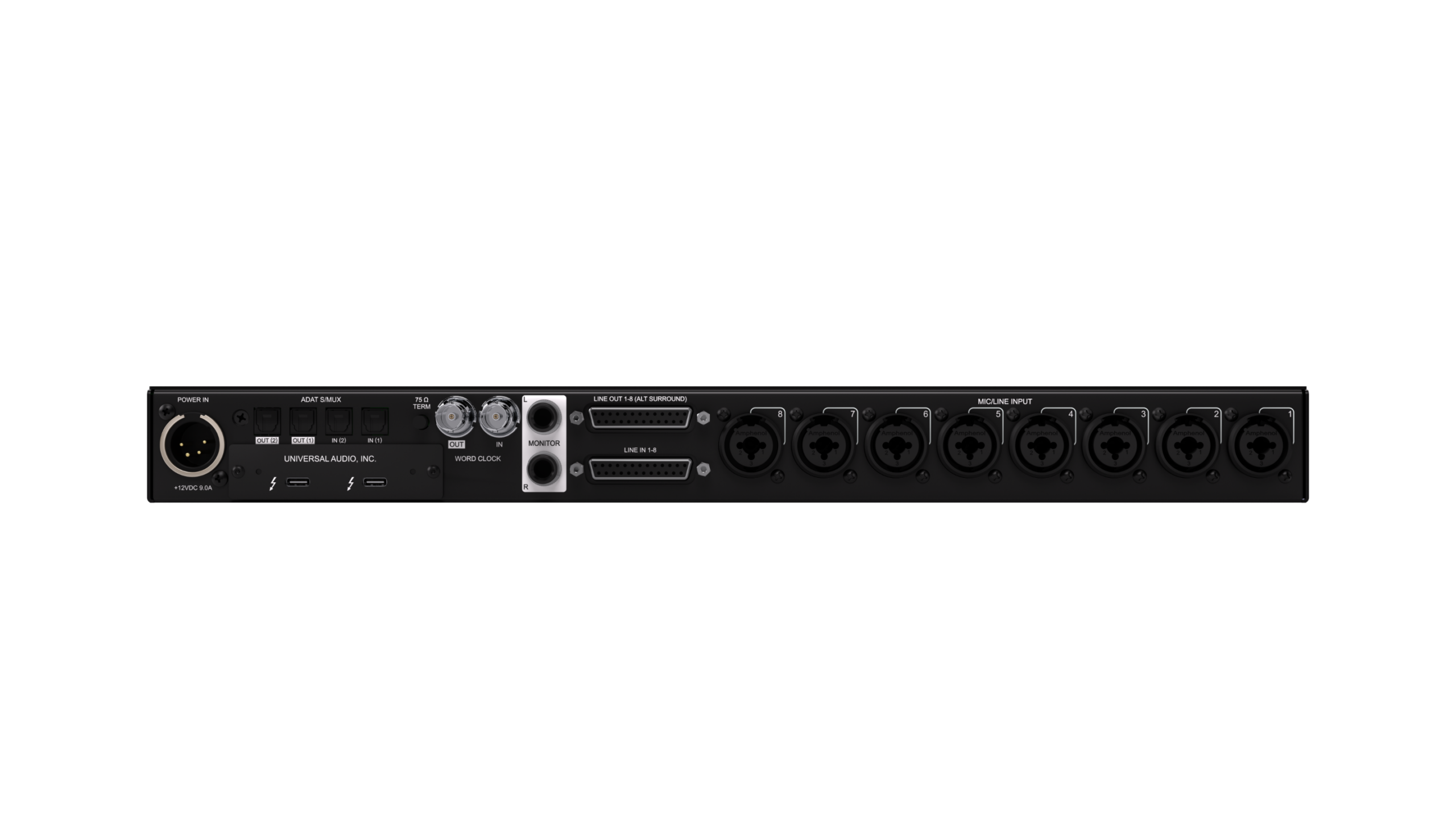 UNIVERSAL AUDIO Apollo X8P Gen 2 Essentials+