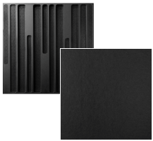 ARTNOVION RT | Pack 2 (16 unità) 1.0 - Nero