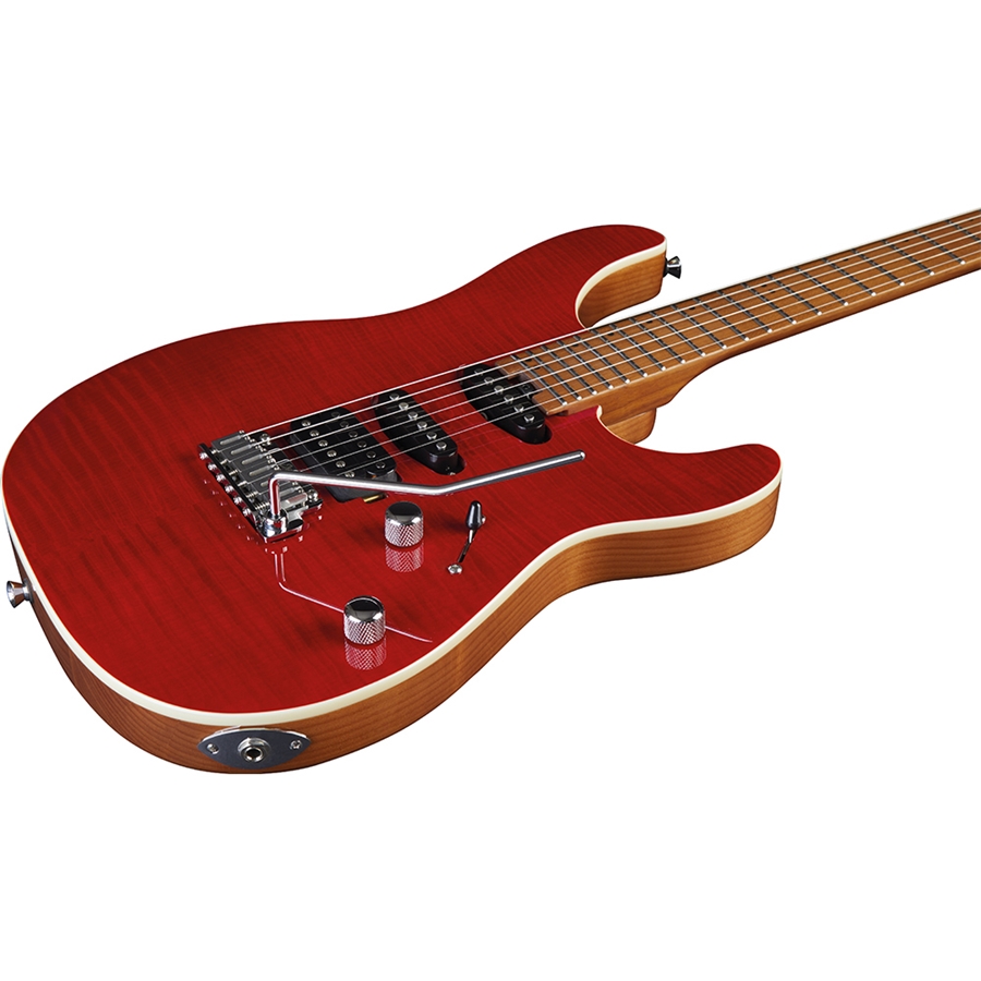 Eko Guitars Aire 801 Musa Red Flamed