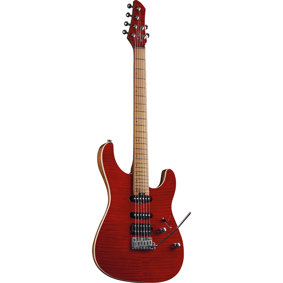Eko Guitars Aire 801 Musa Red Flamed