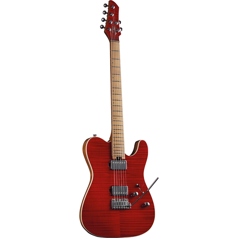 Eko Guitars Tero 801 Musa Red Flamed