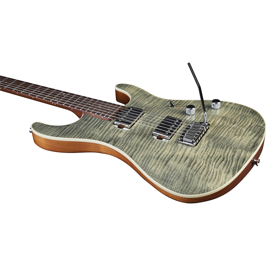 Eko Guitars Fire 800 Musa Grey Flamed