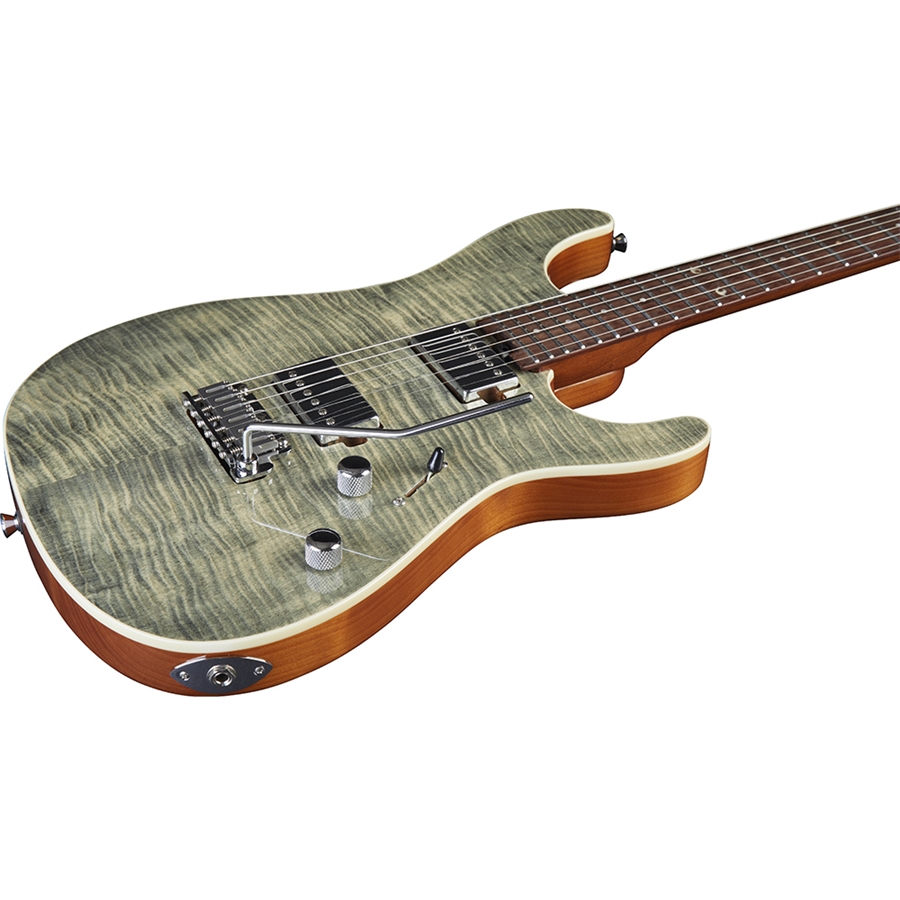 Eko Guitars Fire 800 Musa Grey Flamed