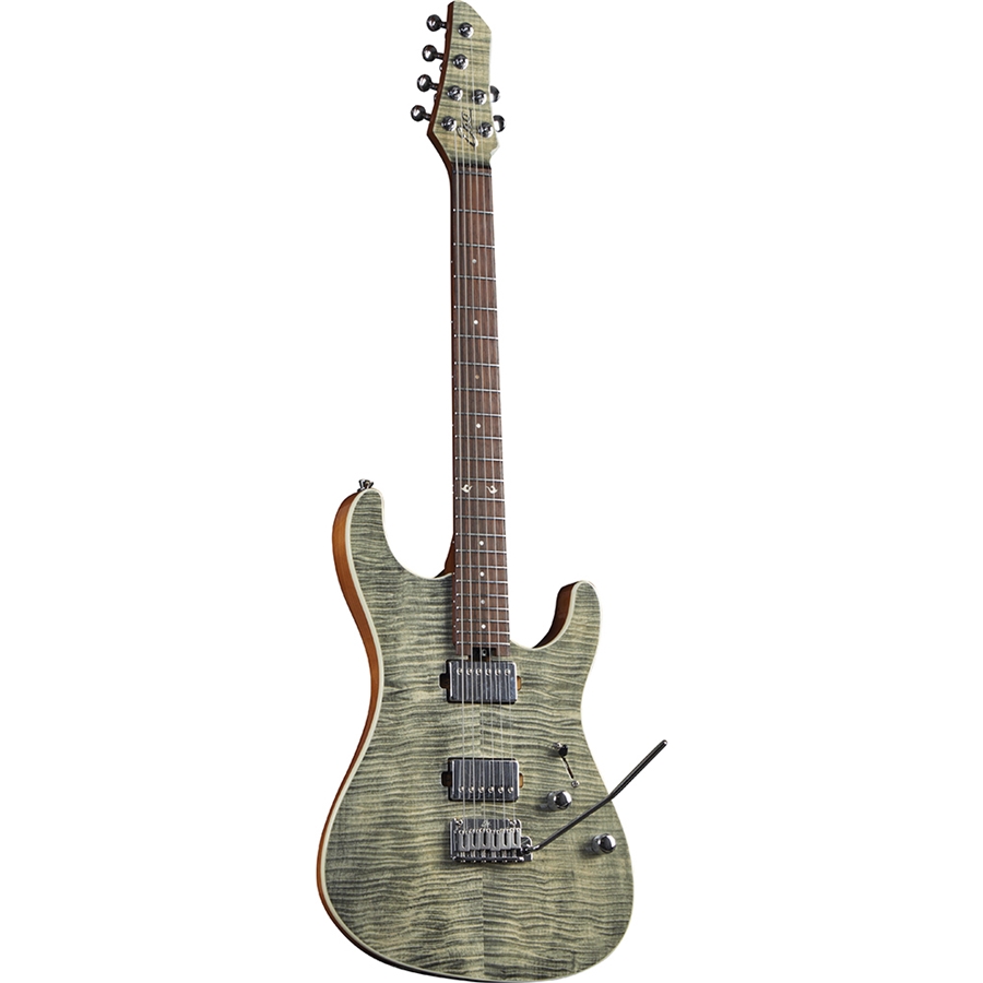 Eko Guitars Fire 800 Musa Grey Flamed