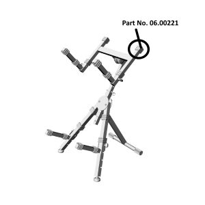 Quik Lok Inserto in Gomma Aperto 25x25 mm BS/625