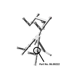 Quik Lok Inserto in Gomma Aperto 30x30 mm BS/625