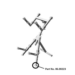 Quik Lok Piedino Regolabile BS/625
