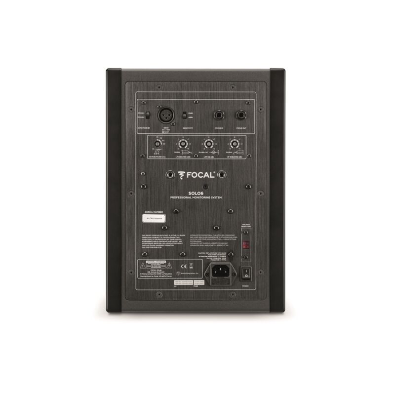 Focal SOLO 6 BLACK ST6