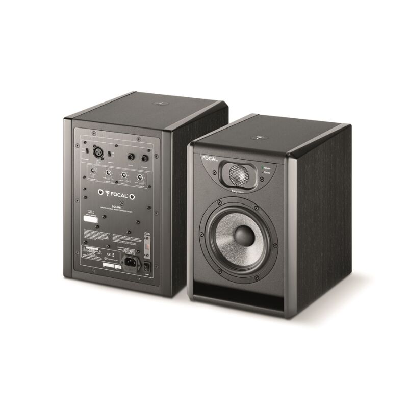 Focal SOLO 6 BLACK ST6