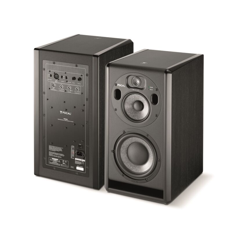 Focal TRIO 6 BLACK ST6