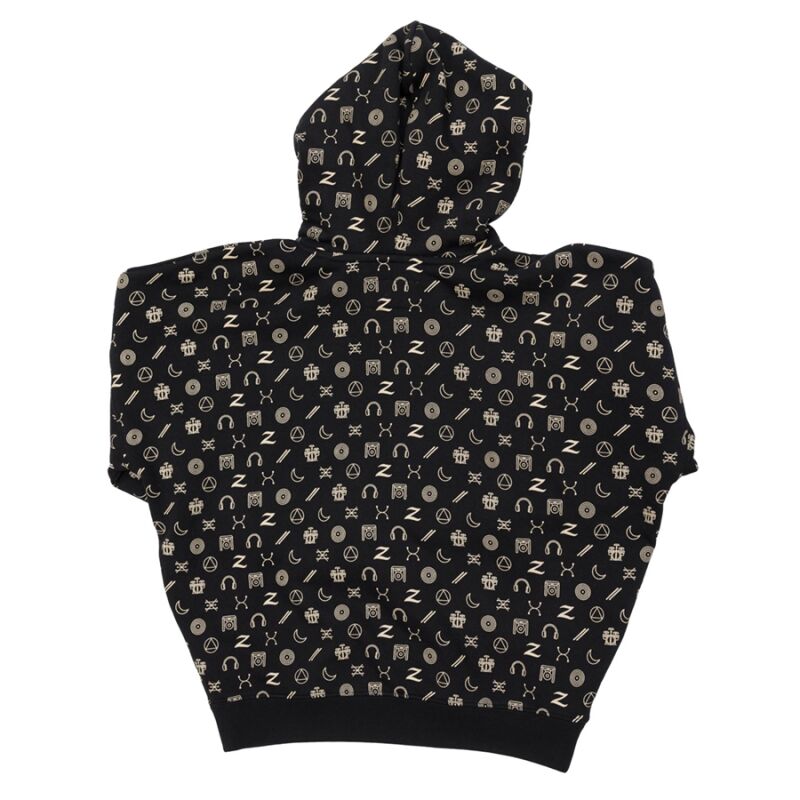 Zildjian ZAHD0074 ICON HOODIE BLACK XL