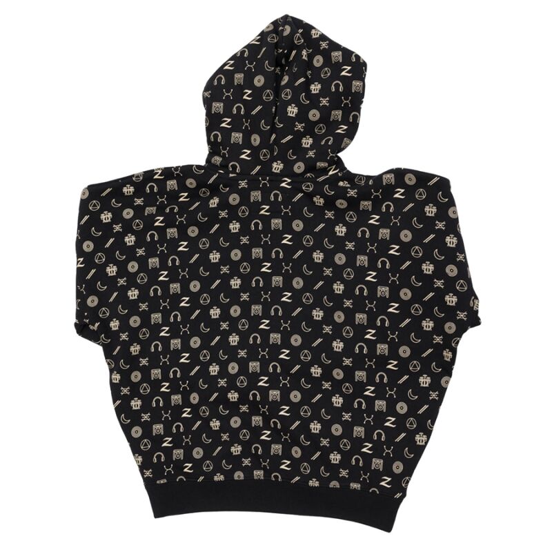 Zildjian ZAHD0075 ICON HOODIE BLACK 2XL
