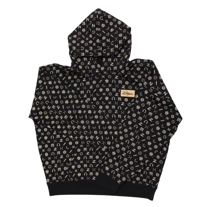 Zildjian ZAHD0076 ICON HOODIE BLK 3XL