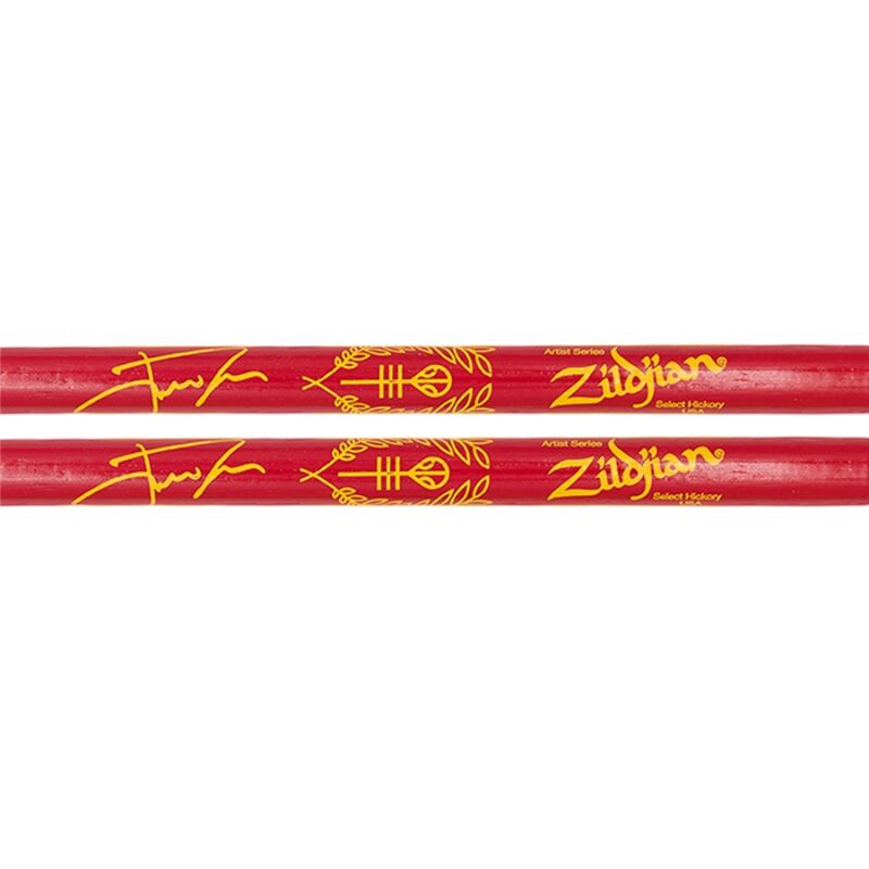 Zildjian ZASJD3 Josh Dun "Clancy Red" Bacchette Artist Series