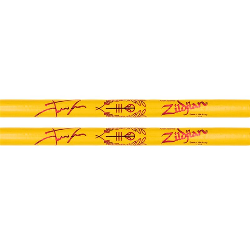Zildjian ZASJD4 Josh Dun "Clancy Yellow" Bacchette Artist Series