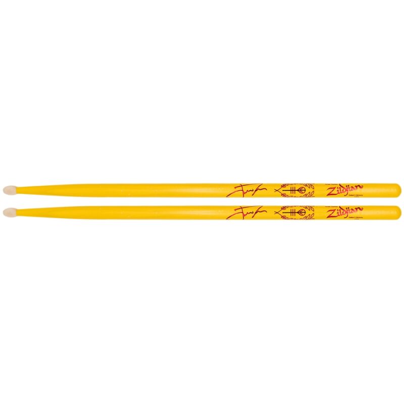 Zildjian ZASJD4 Josh Dun "Clancy Yellow" Bacchette Artist Series
