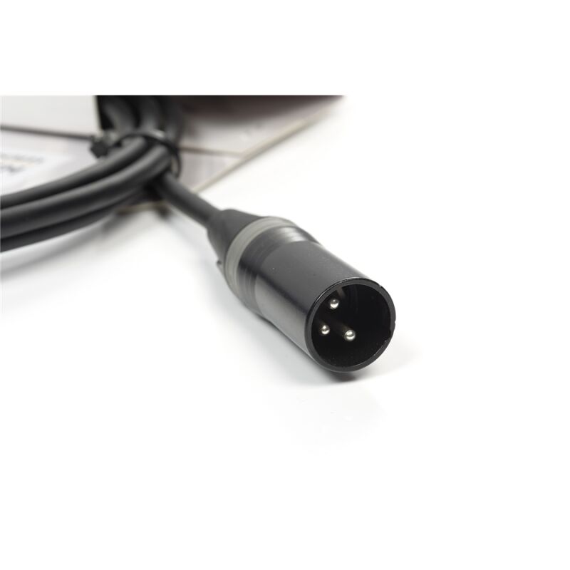 Algam Lighting DMX3-0.5M Cavo DMX 3 Poli 0