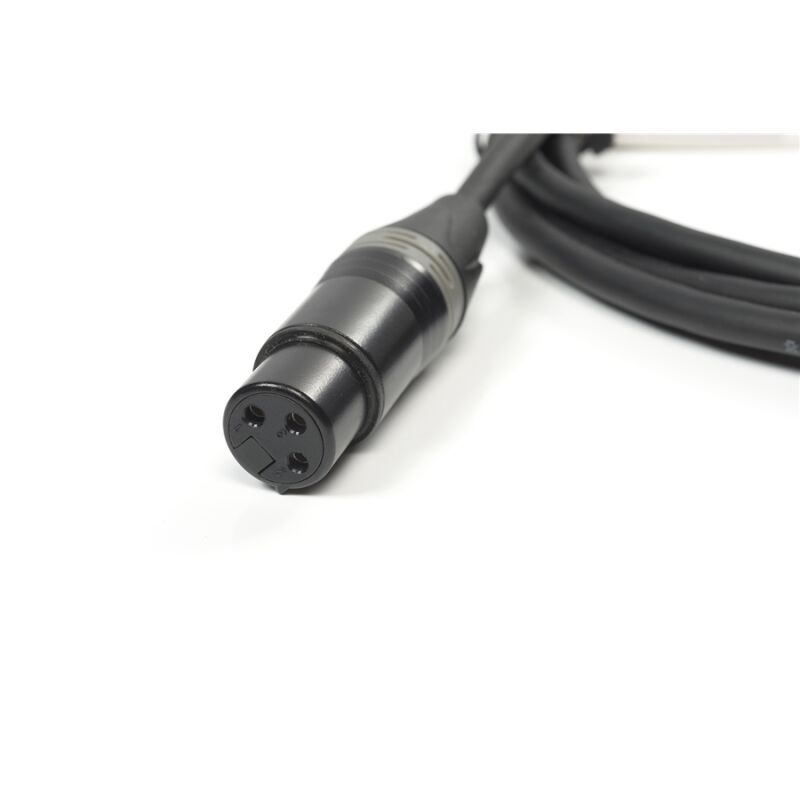 Algam Lighting DMX3-1M Cavo DMX 3 Poli 1mt