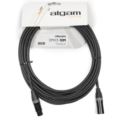 Algam Lighting DMX3-10M Cavo DMX 3 Poli 10 mt