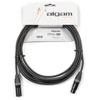 Algam Lighting DMX5-5M Cavo DMX 5 Poli 5 mt