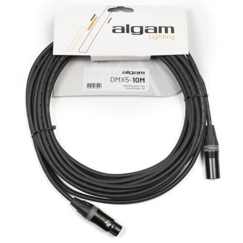 Algam Lighting DMX5-10M Cavo DMX 5 Poli 10 mt