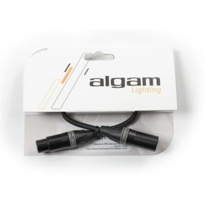 Algam Lighting ADAPT-XLR-M3F5 Adattatore DMX 3/5 Poli