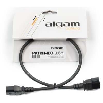 Algam Lighting PATCH-IEC-0.6M Prolunga Alimentazione VDE