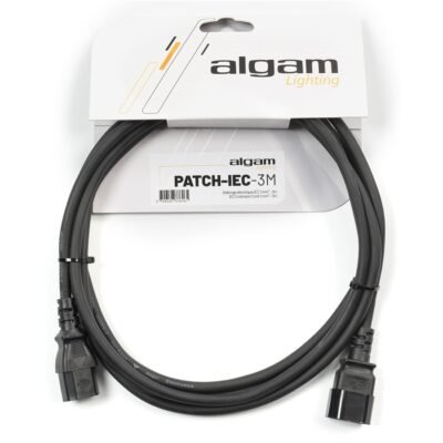 Algam Lighting PATCH-IEC-3M Prolunga Alimentazione VDE