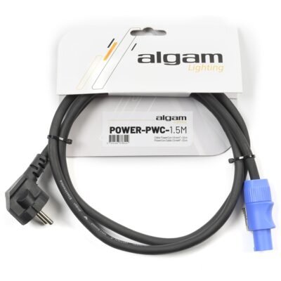 Algam Lighting POWER-PWC-1.5M Cavo Alimentazione CE/PowerCon