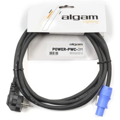 Algam Lighting POWER-PWC-3M Cavo Alimentazione CE/PowerCon