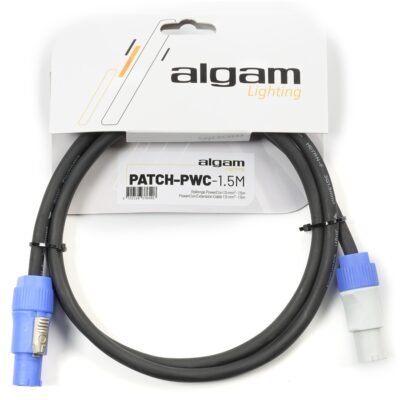 Algam Lighting PATCH-PWC-1.5M Prolunga PowerCon