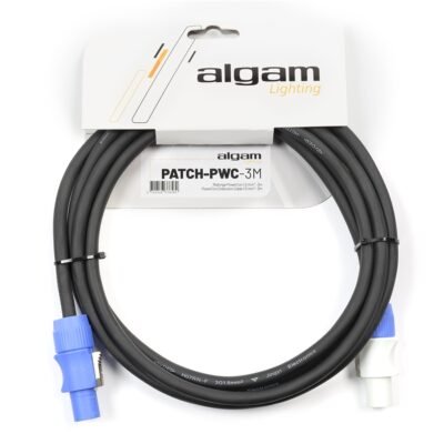 Algam Lighting PATCH-PWC-3M Prolunga PowerCon