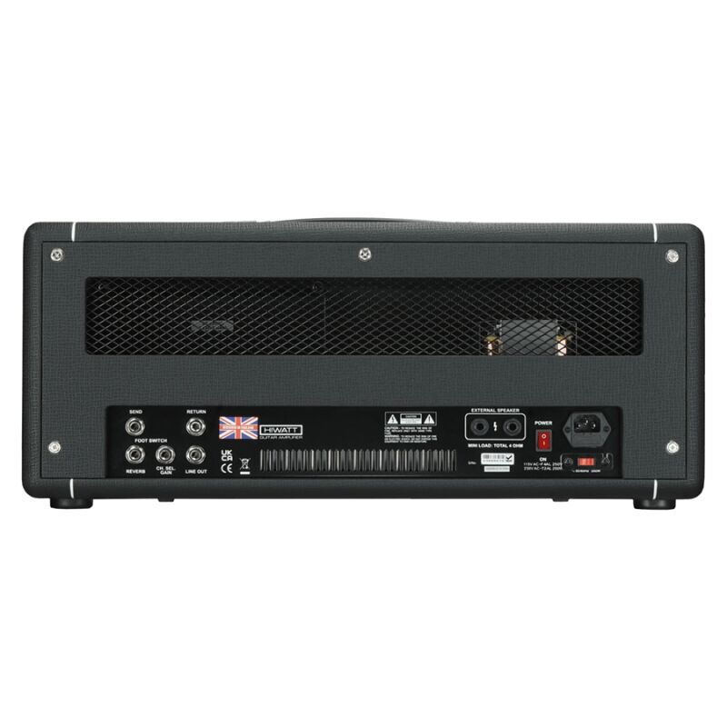 Hiwatt Super Leeds 150R Head testata 150 W
