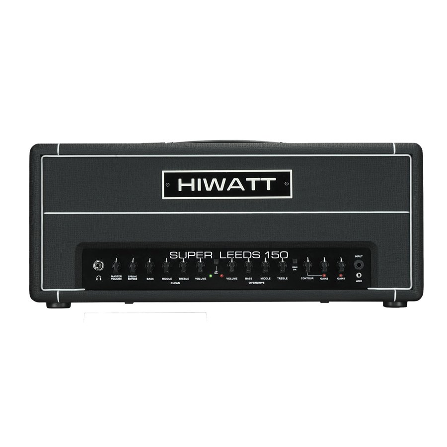 Hiwatt Super Leeds 150R Head testata 150 W