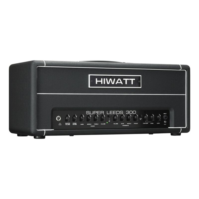 Hiwatt Super Leeds 300R Head testata 300 W