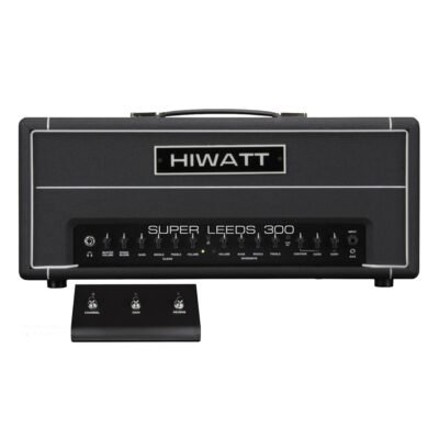 Hiwatt Super Leeds 300R Head testata 300 W