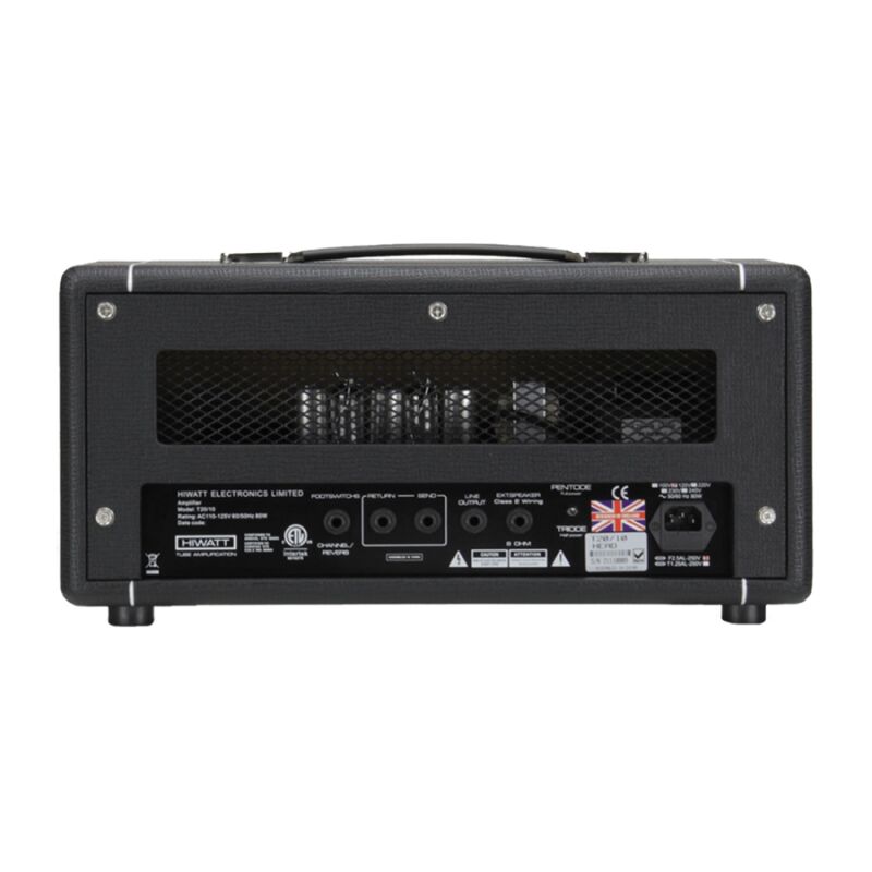 Hiwatt T20/10 Head testata valvolare 20/10 W