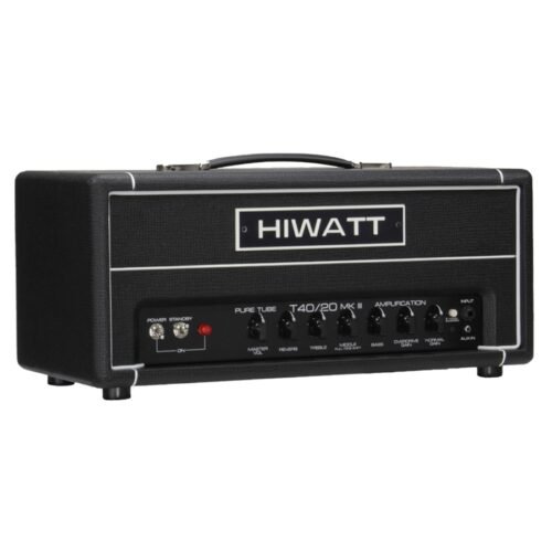 Hiwatt T40/20 Head testata valvolare 40/20 W