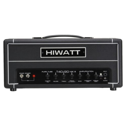 Hiwatt T40/20 Head testata valvolare 40/20 W