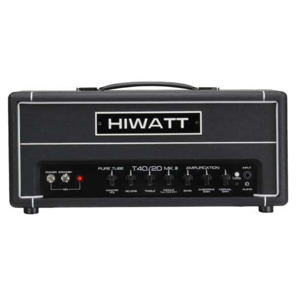 Hiwatt T40/20 Head testata valvolare 40/20 W