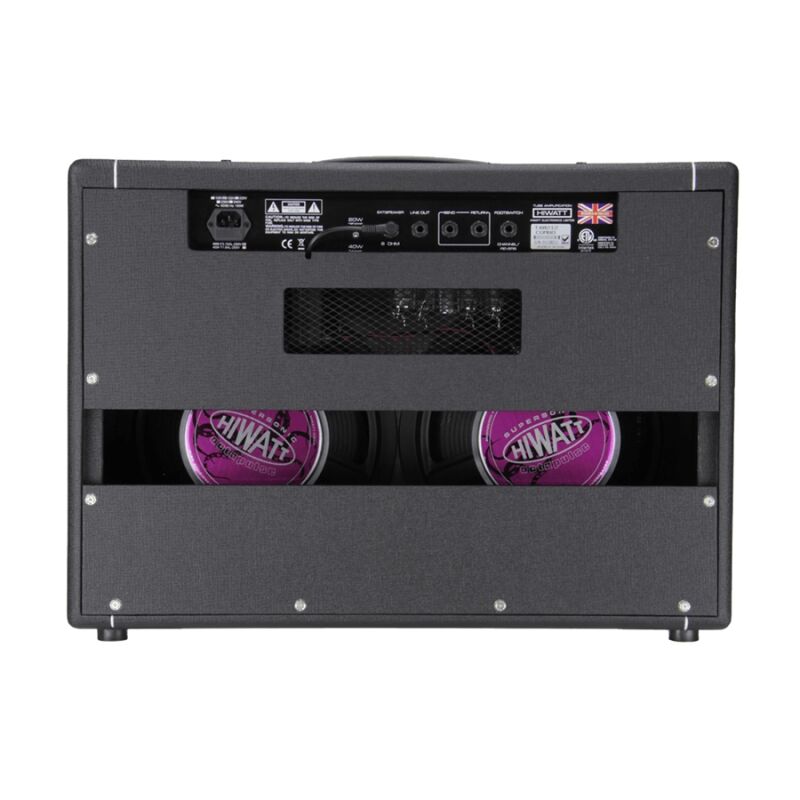 Hiwatt T40/20 Combo valvolare 2x12 40/20W